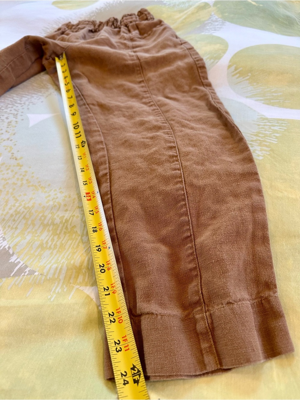 Ozma Utility Pant in Dune - Picture 6 of 6